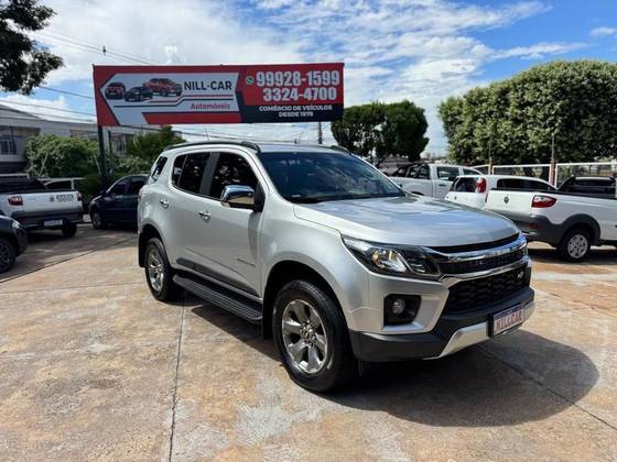 CHEVROLET TRAILBLAZER 2.8 PREMIER 4X4 16V TURBO DIESEL 4P AUTOMÁTICO CHEVROLET TRAILBLAZER 2.8 PREMIER 4X4 16V TURBO DIESEL 4P AUTOMÁTICO